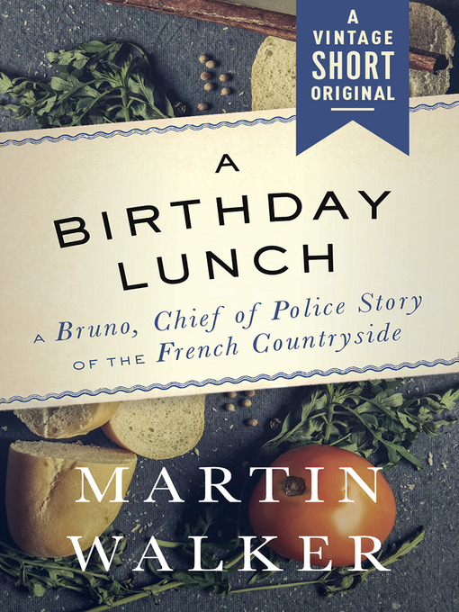 Cover image for A Birthday Lunch